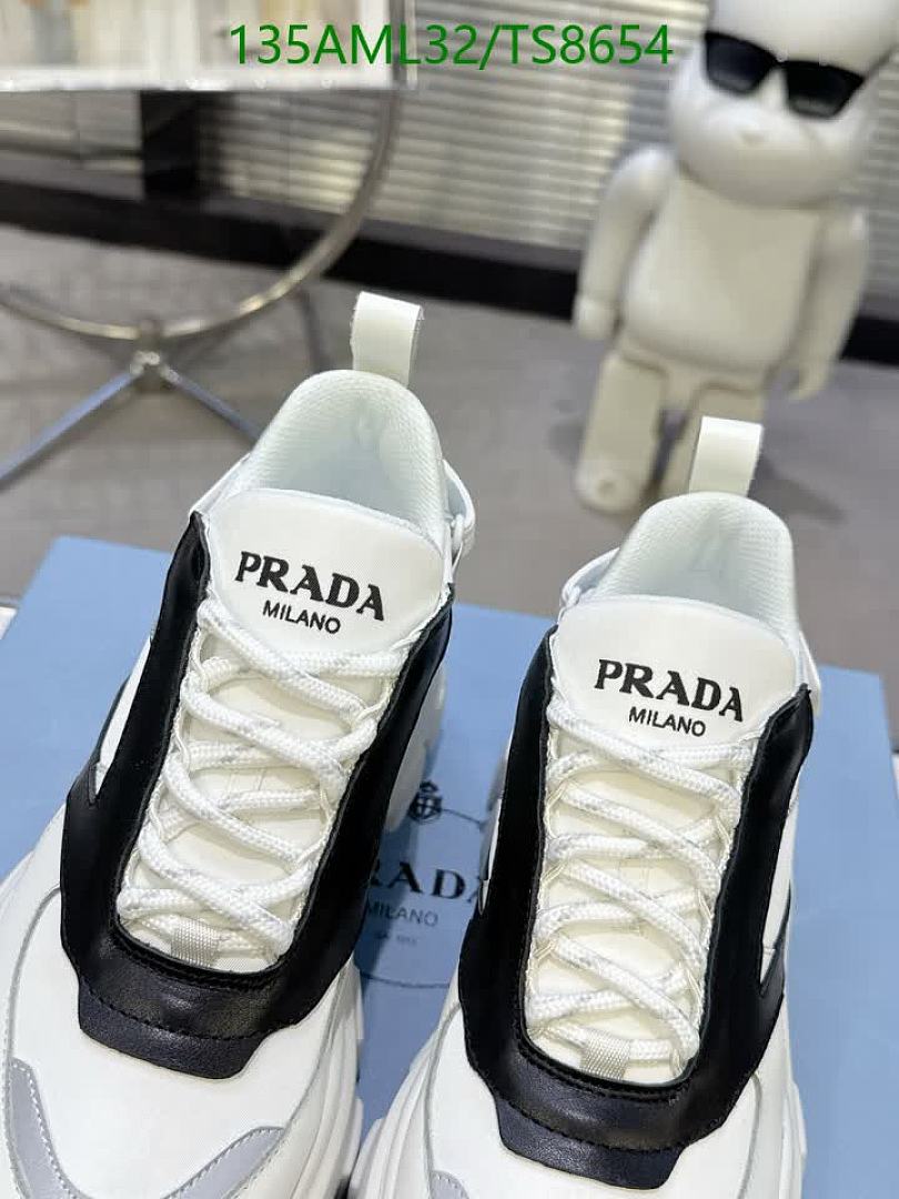 Prada-Shoes(Women) Code: TS8654 $: 135USD