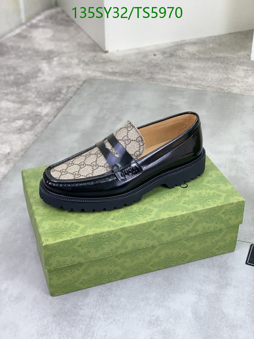Gucci-Shoes(Men) Code: TS5970 $: 135USD