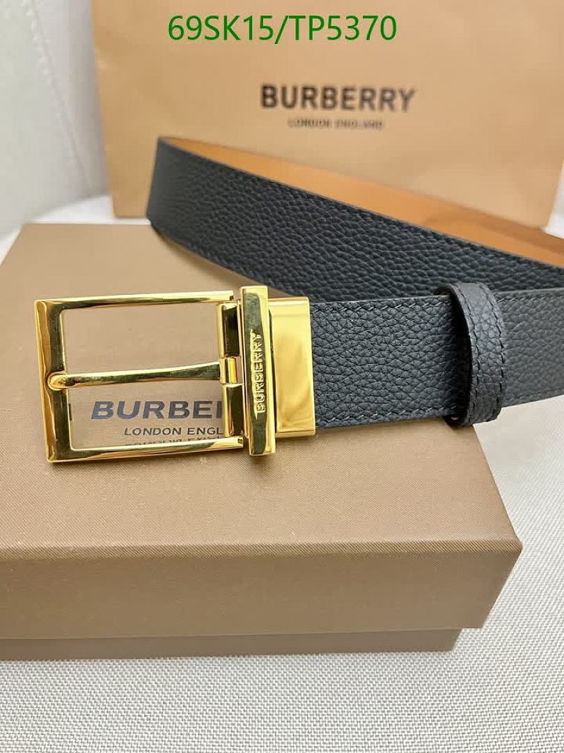 Burberry-Belts Code: TP5370 $: 69USD