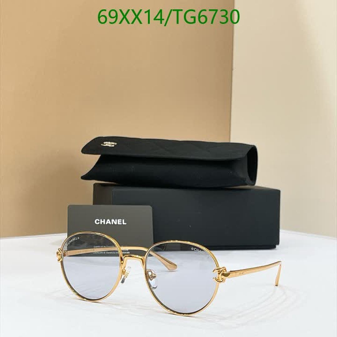 Chanel-Glasses Code: TG6730 $: 69USD