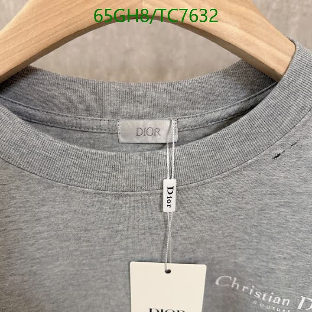 Dior-Clothing Code: TC7632 $: 65USD