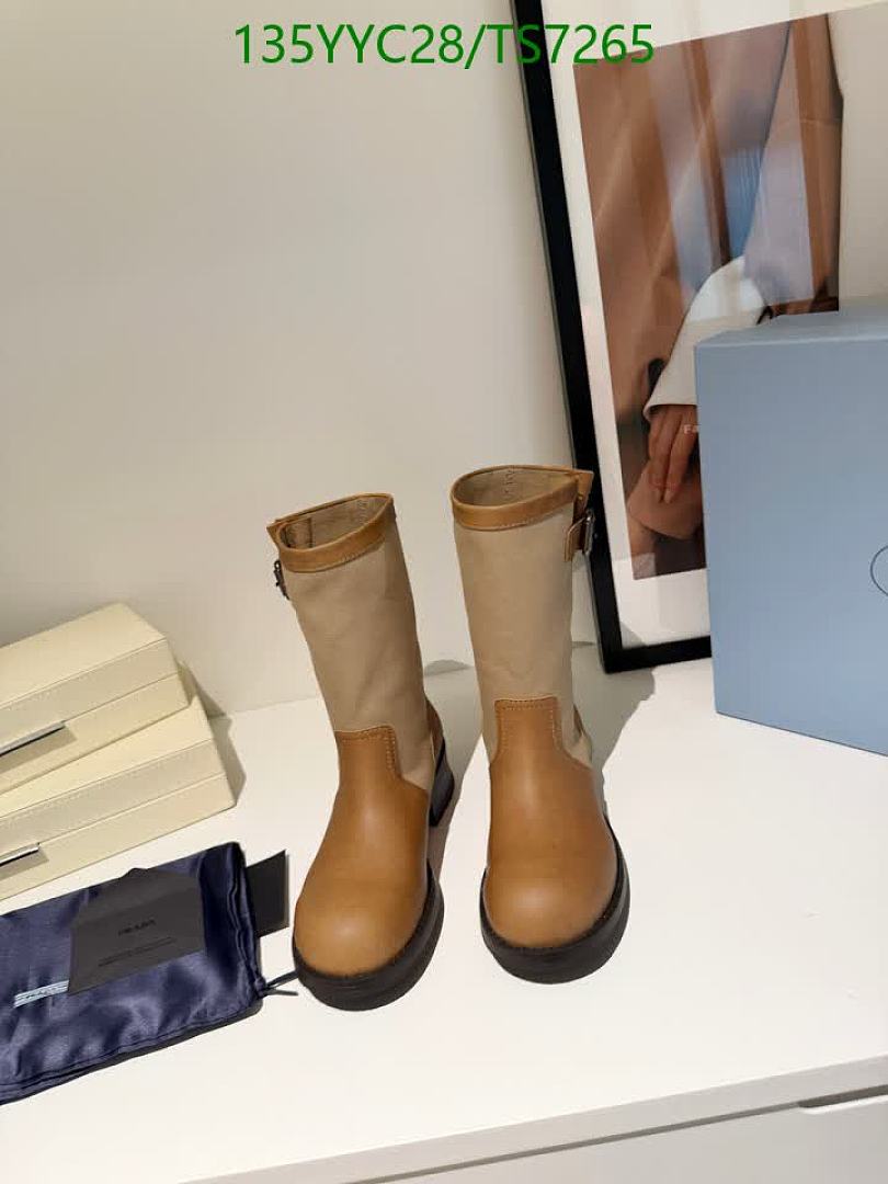 Prada-Shoes(Women) Code: TS7265 $: 135USD