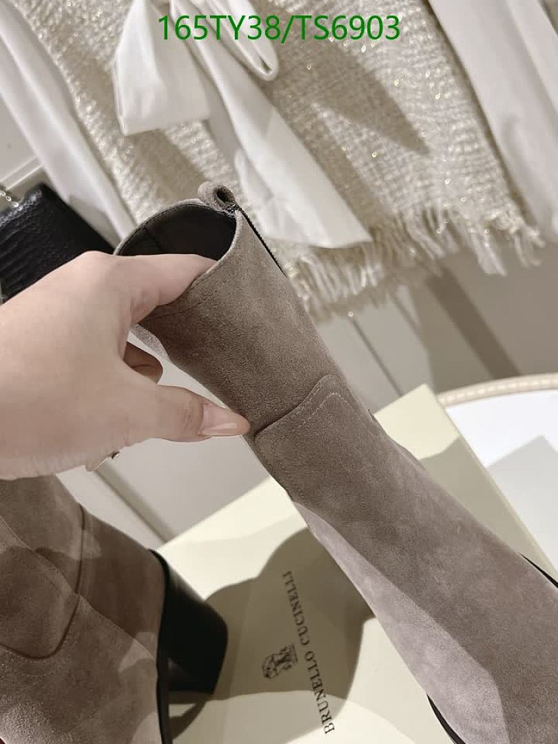 Brunello Cucinelli-Shoes(Women) Code: TS6903 $: 165USD