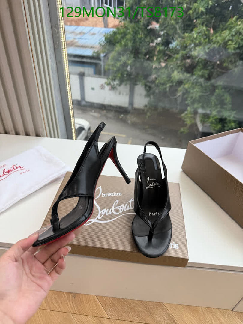 Christian Louboutin-Shoes(Women) Code: TS8173 $: 129USD