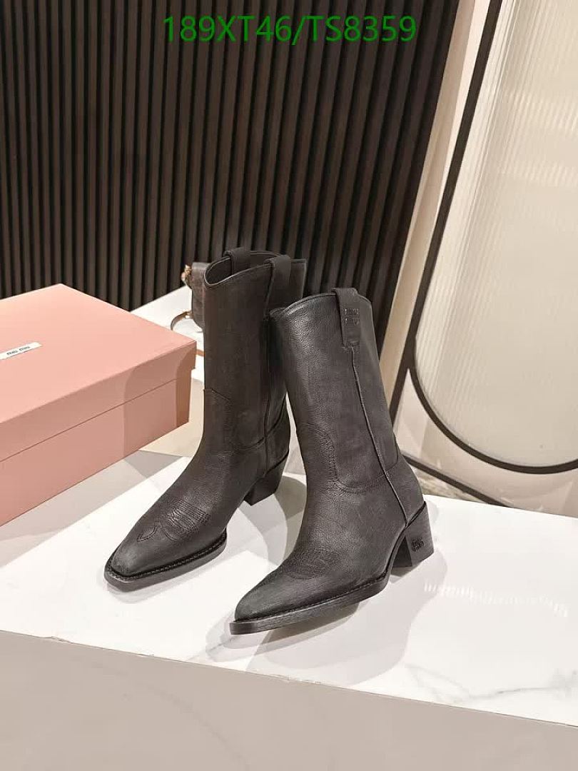 Miu Miu-Shoes(Women) Code: TS8359 $: 189USD