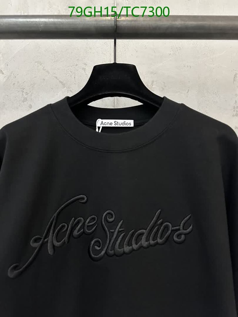 Acne Studios-Clothing Code: TC7300 $: 79USD
