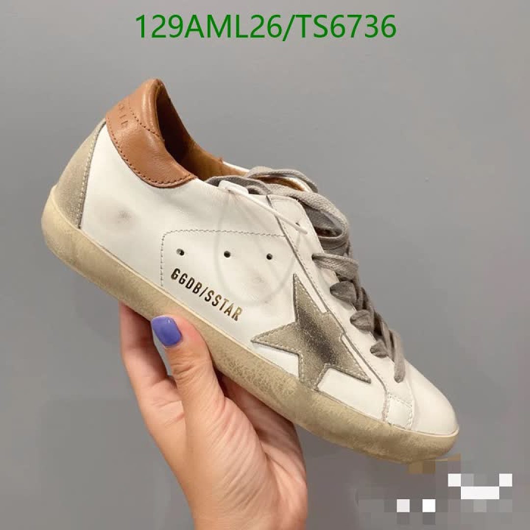 Golden Goose-Shoes(Men) Code: TS6736 $: 129USD