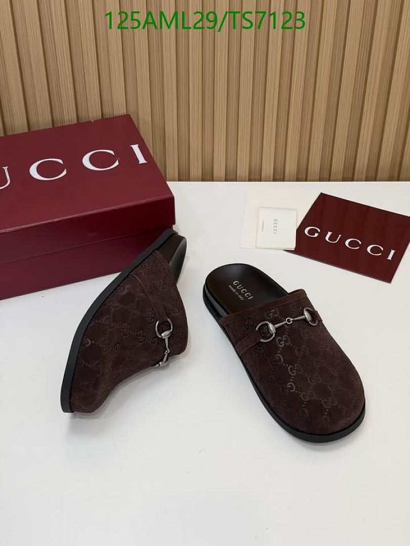 Gucci-Shoes(Men) Code: TS7123 $: 125USD