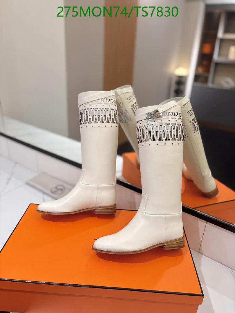 Hermes-Shoes(Women) Code: TS7830 $: 275USD