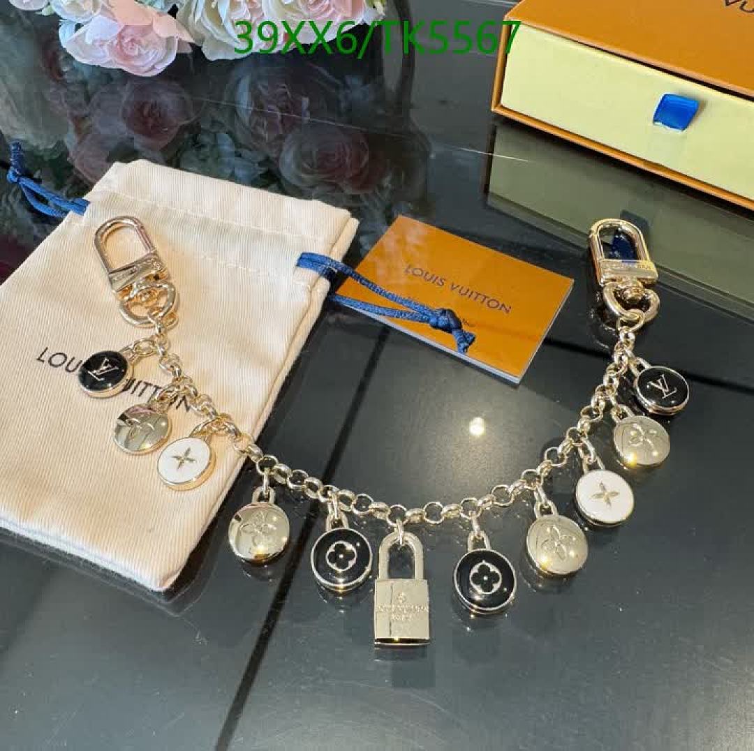 LV-Keychains & Bag Charms Code: TK5567 $: 39USD