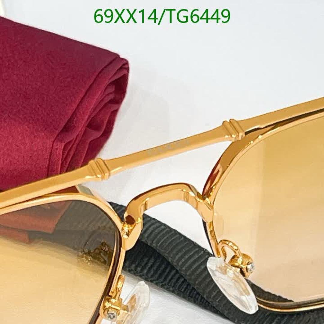 Gucci-Glasses Code: TG6449 $: 69USD