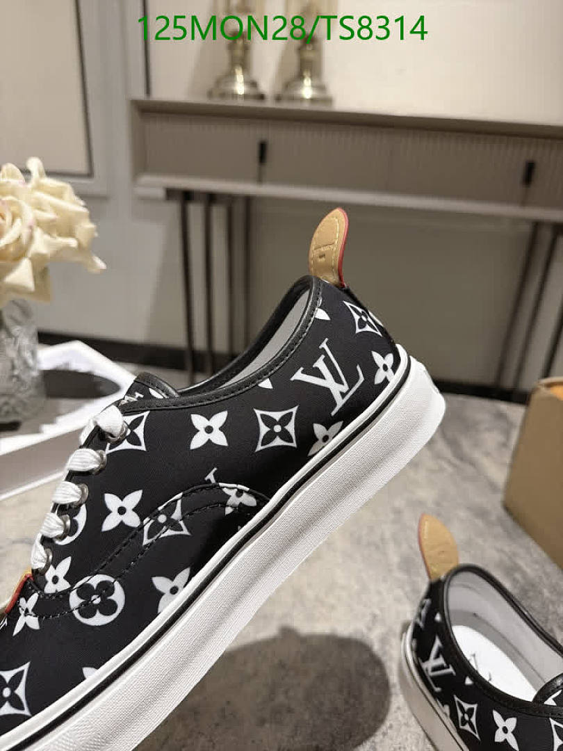 LV-Shoes(Men) Code: TS8314 $: 125USD