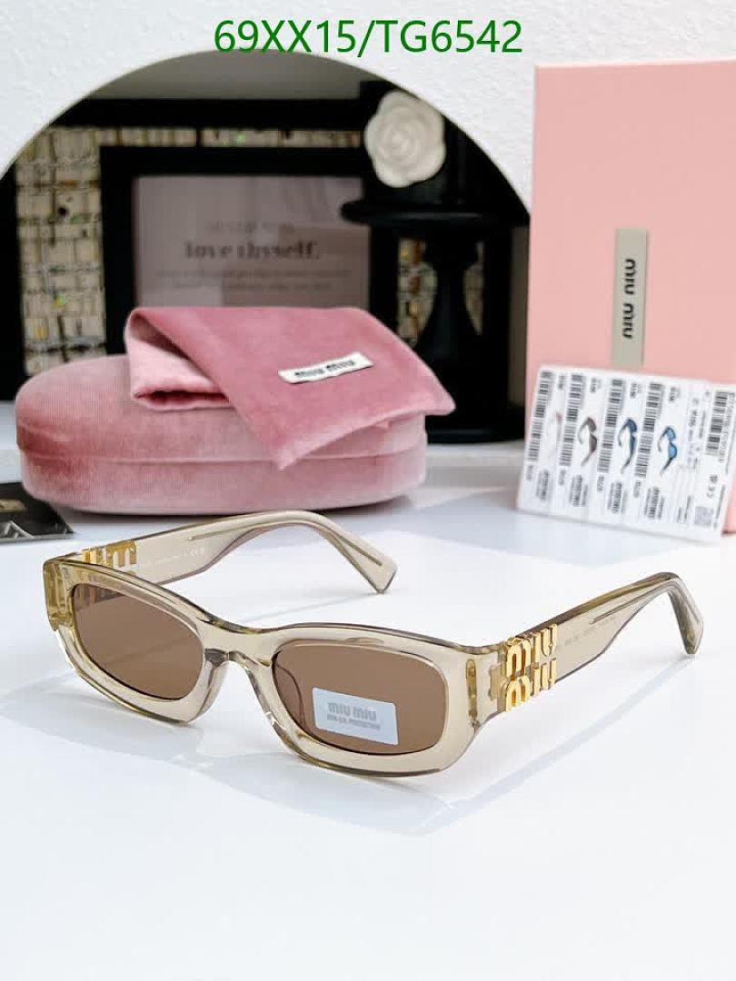 Miu Miu-Glasses Code: TG6542 $: 69USD