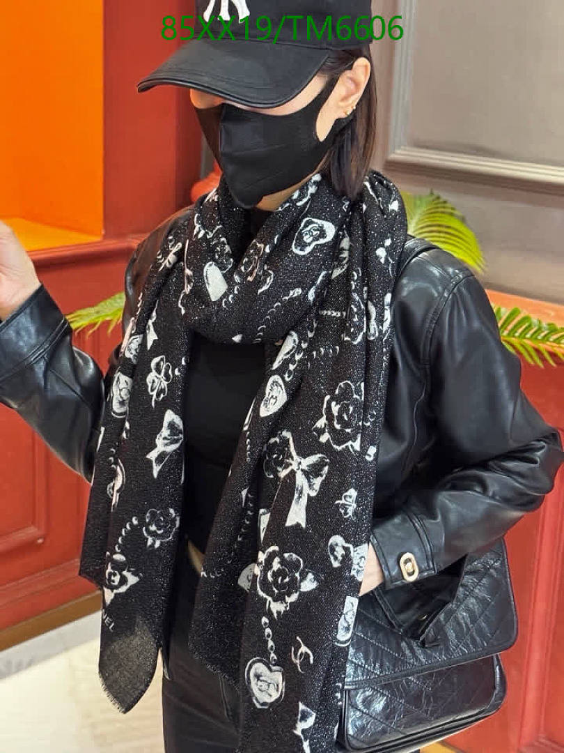 Chanel-Scarves Code: TM6606 $: 85USD