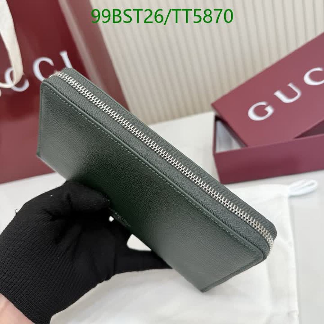 Gucci-Wallets(5A) Code: TT5870 $: 99USD