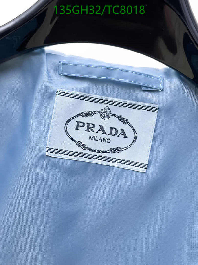 Prada-Clothing Code: TC8018 $: 135USD