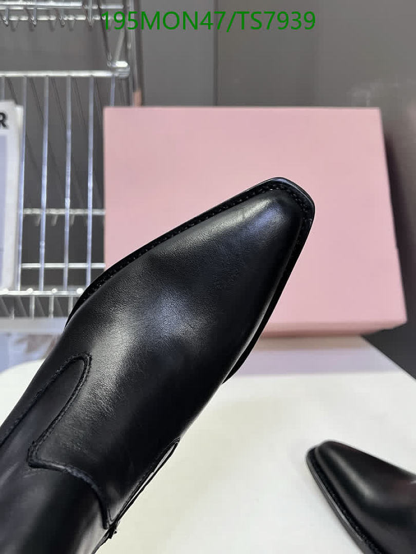 Miu Miu-Shoes(Women) Code: TS7939 $: 195USD