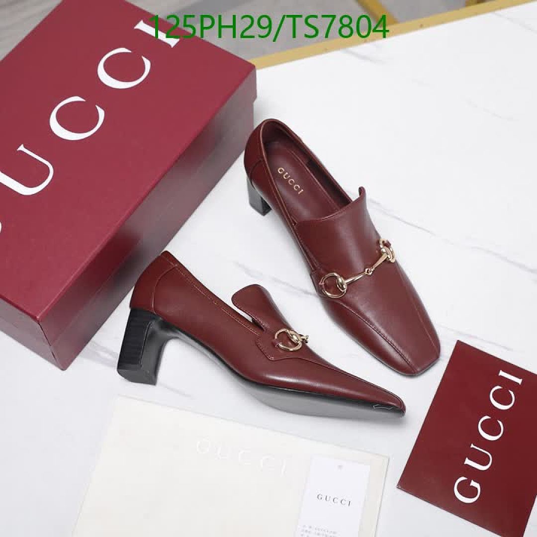 Gucci-Shoes(Women) Code: TS7804 $: 125USD