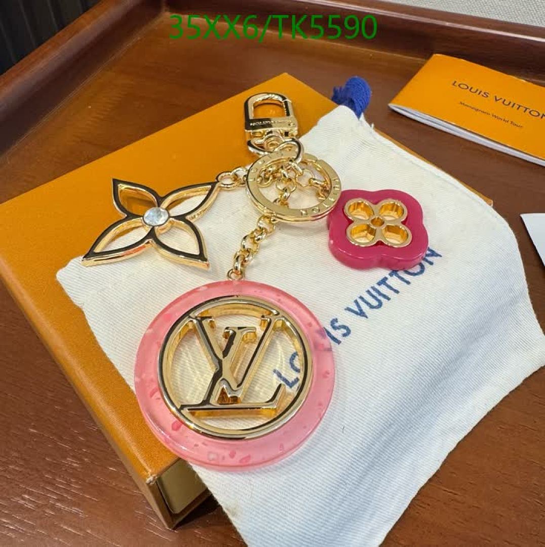 LV-Keychains & Bag Charms Code: TK5590 $: 35USD