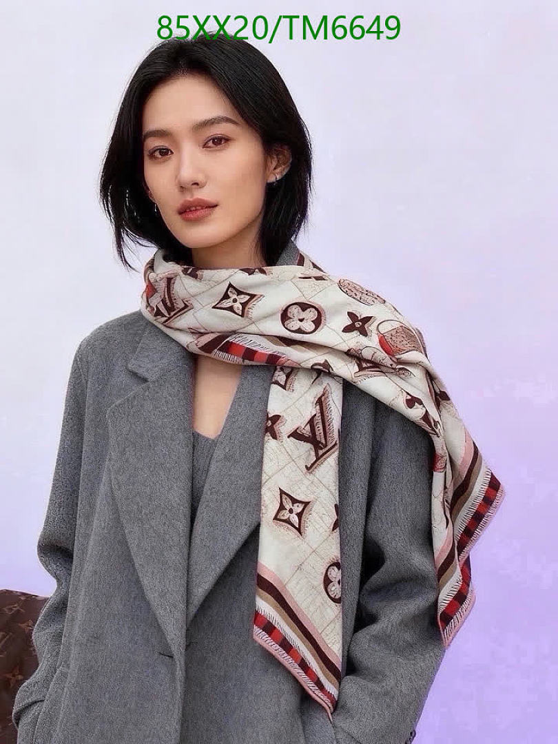 LV-Scarves Code: TM6649 $: 85USD