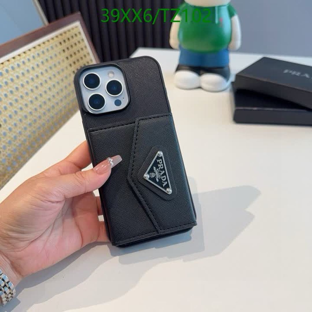 Prada-Phone Cases Code: TZ102 $: 39USD