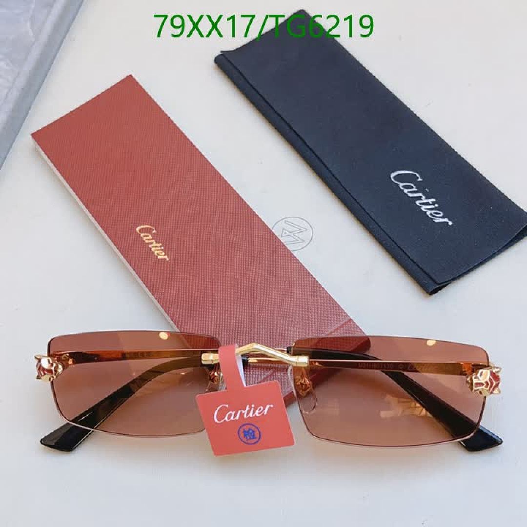 Cartier-Glasses Code: TG6219 $: 79USD