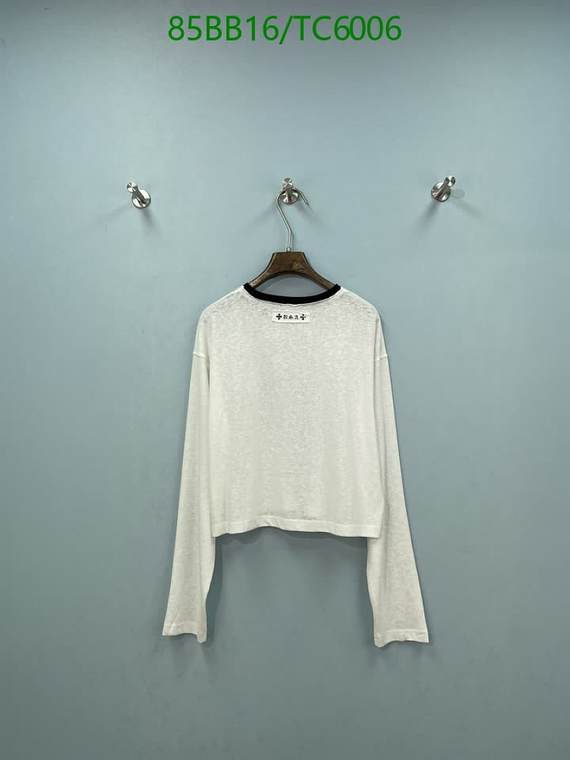 Chrome Hearts-Clothing Code: TC6006 $: 85USD