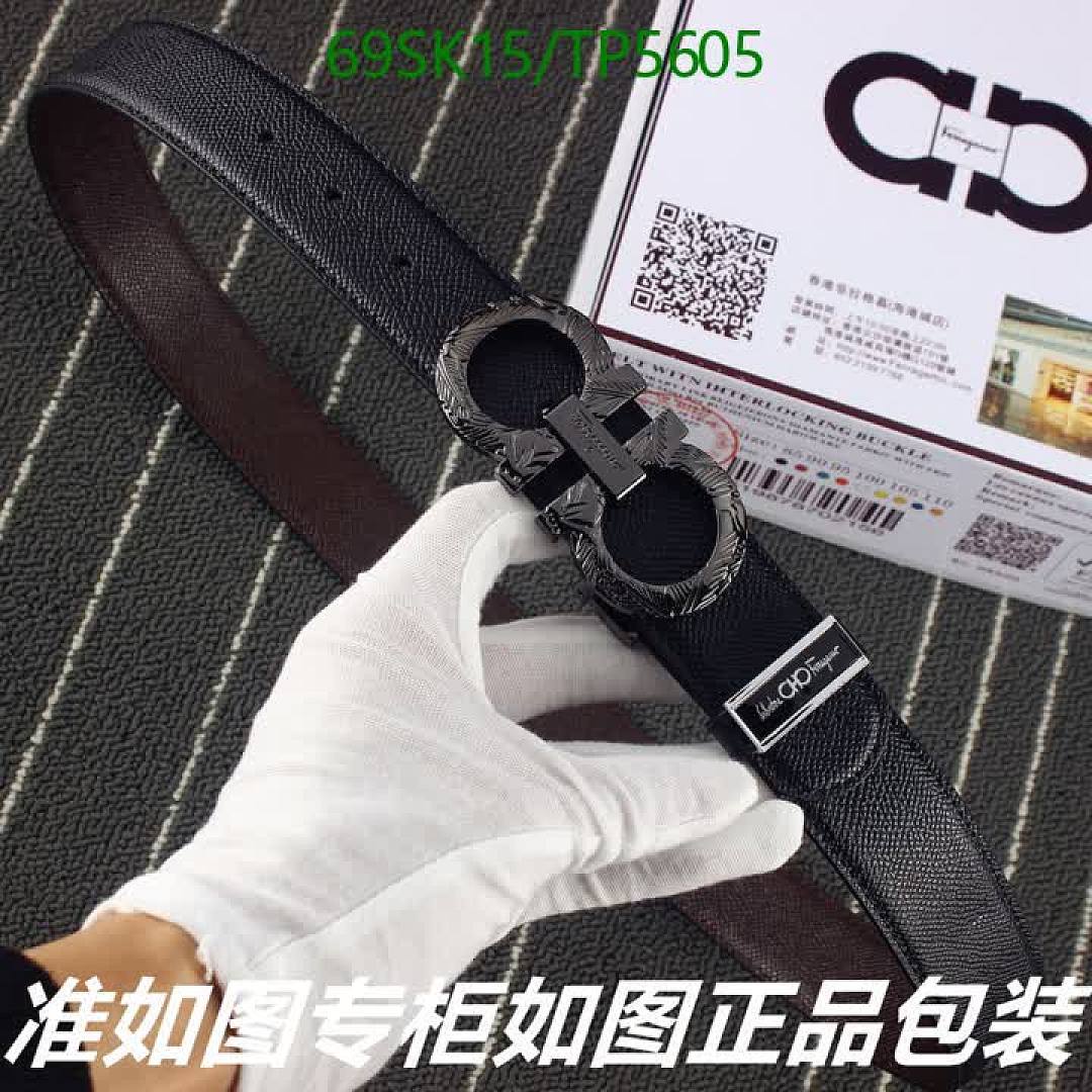 Ferragamo-Belts Code: TP5605 $: 69USD
