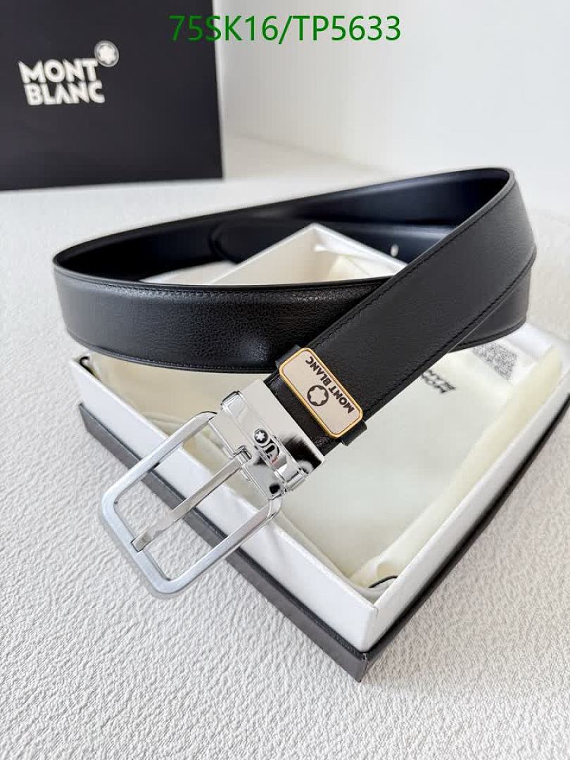 Montblanc-Belts Code: TP5633 $: 75USD