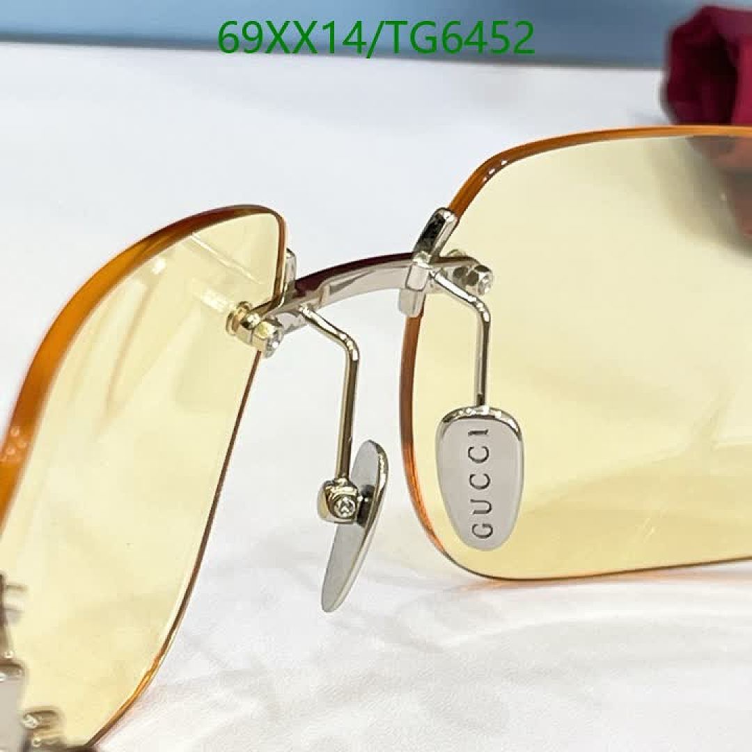 Gucci-Glasses Code: TG6452 $: 69USD