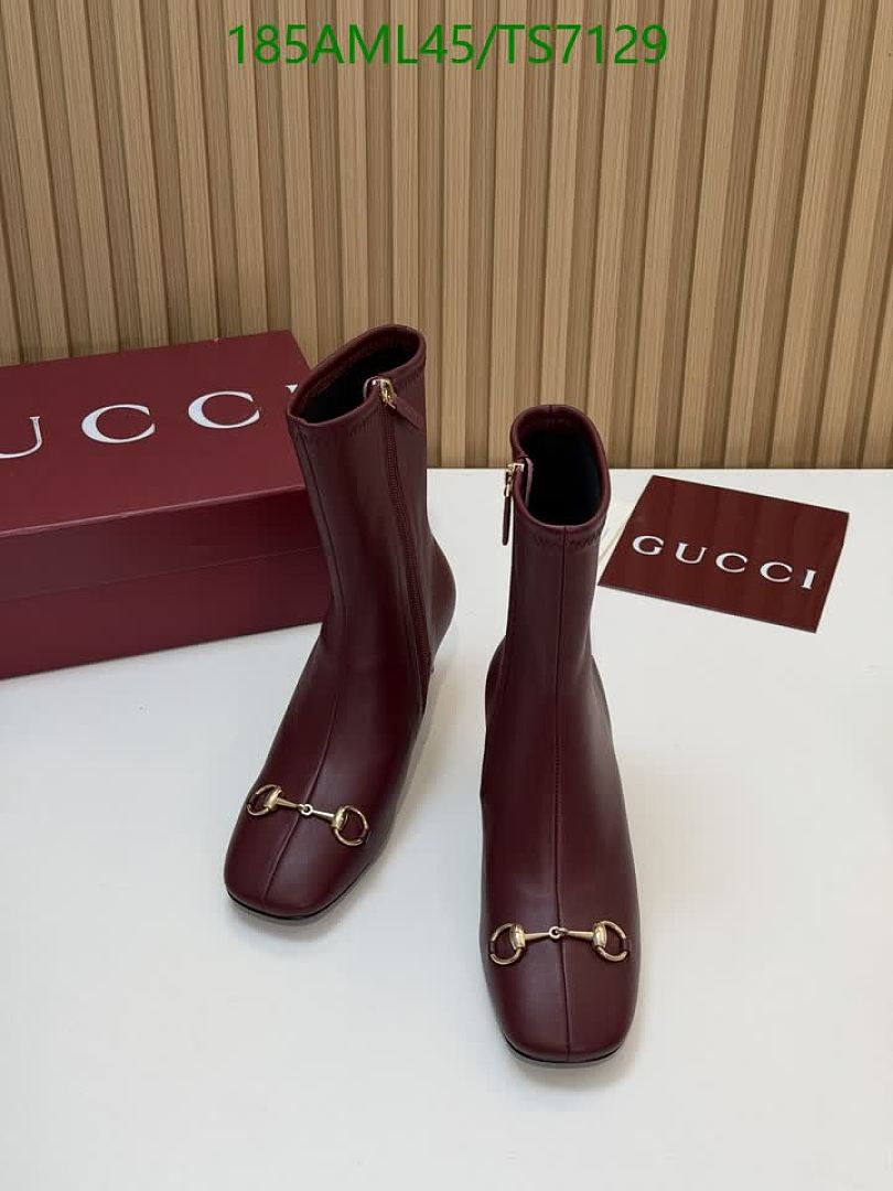 Gucci-Shoes(Women) Code: TS7129 $: 185USD