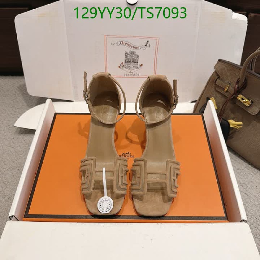 Hermes-Shoes(Women) Code: TS7093 $: 129USD