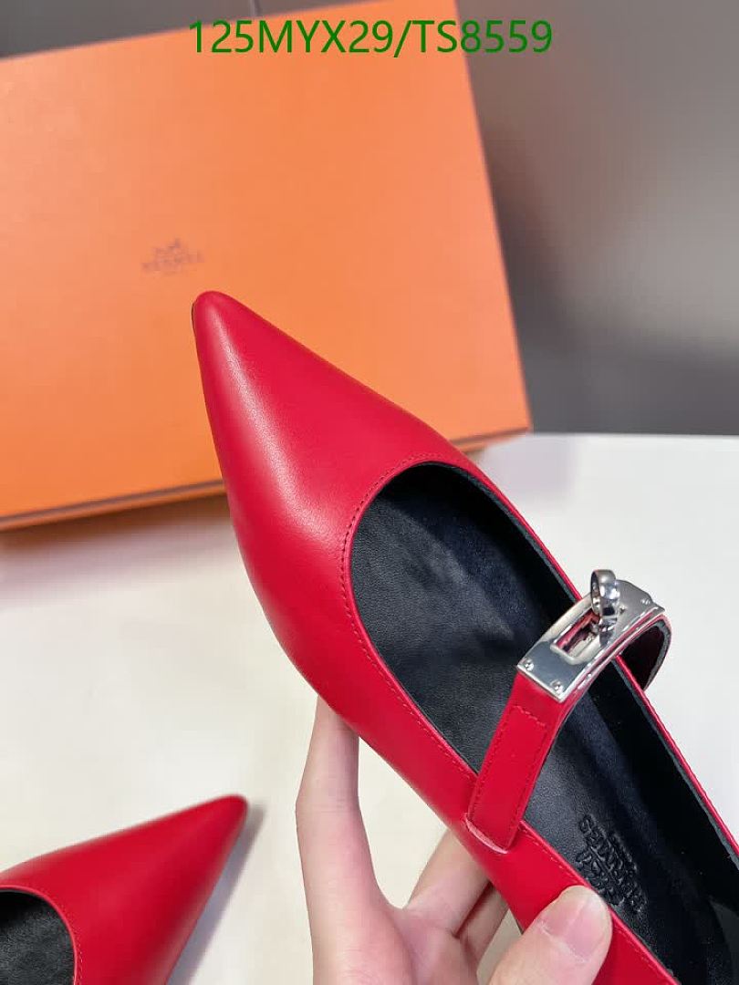 Hermes-Shoes(Women) Code: TS8559 $: 125USD