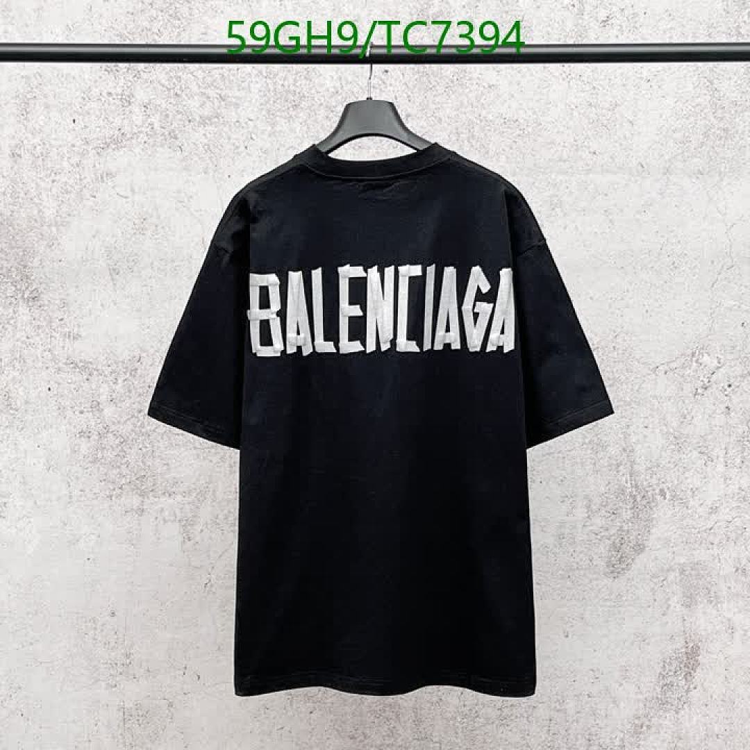 Balenciaga-Clothing Code: TC7394 $: 59USD