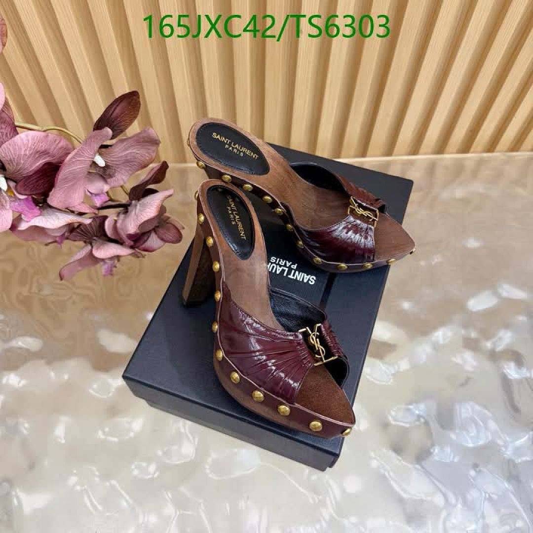 YSL-Shoes(Women) Code: TS6303 $: 165USD