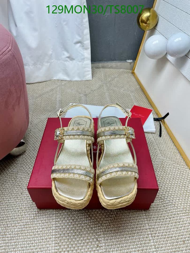 Roger Vivier-Shoes(Women) Code: TS8007 $: 129USD