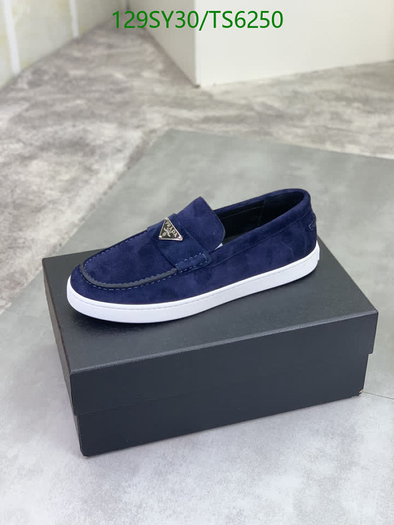 Prada-Shoes(Men) Code: TS6250 $: 129USD
