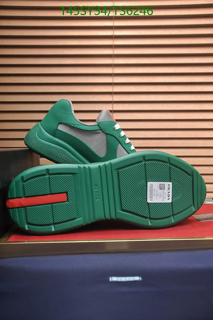 Prada-Shoes(Men) Code: TS6246 $: 145USD