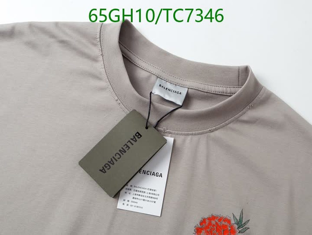 Balenciaga-Clothing Code: TC7346 $: 65USD