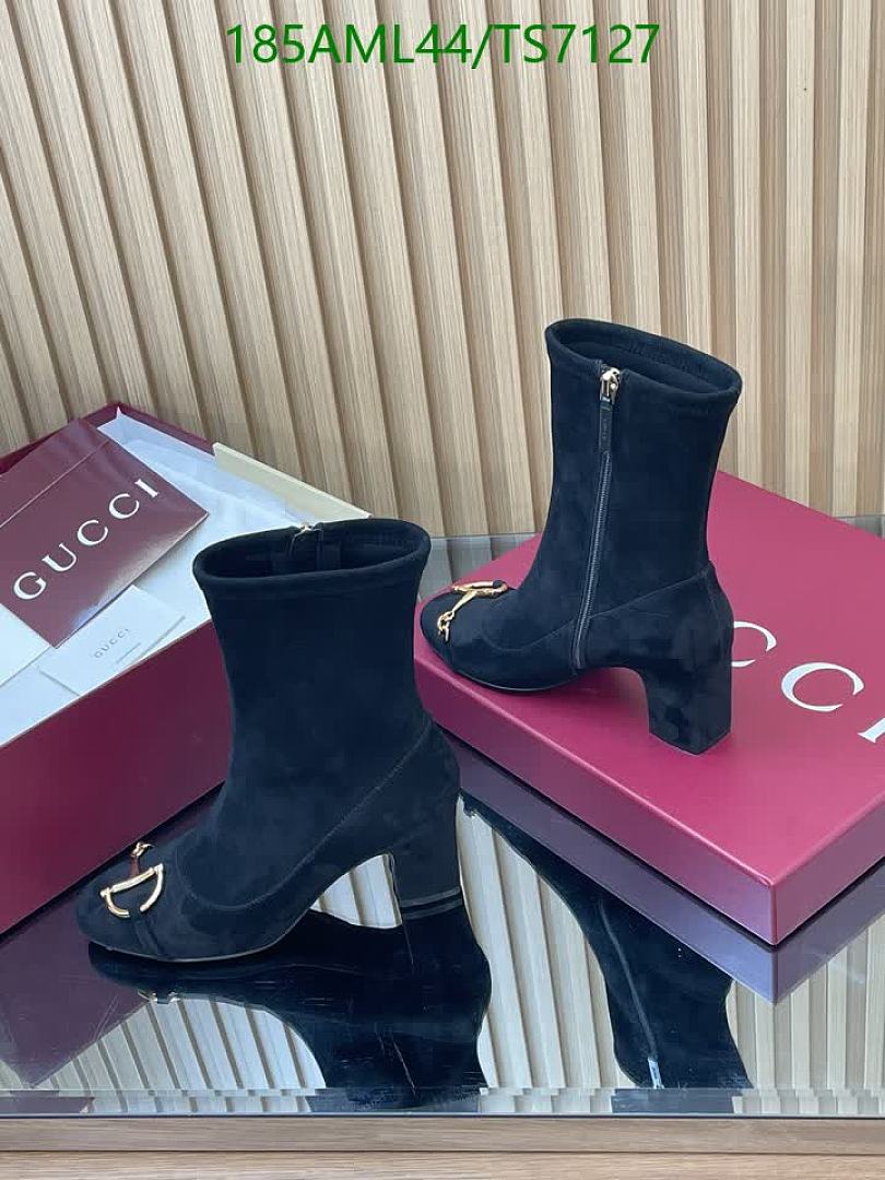 Gucci-Shoes(Women) Code: TS7127 $: 185USD