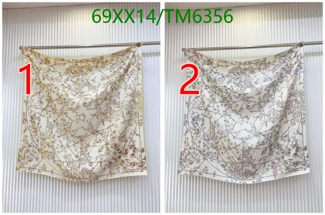 Dior-Scarves Code: TM6356 $: 69USD