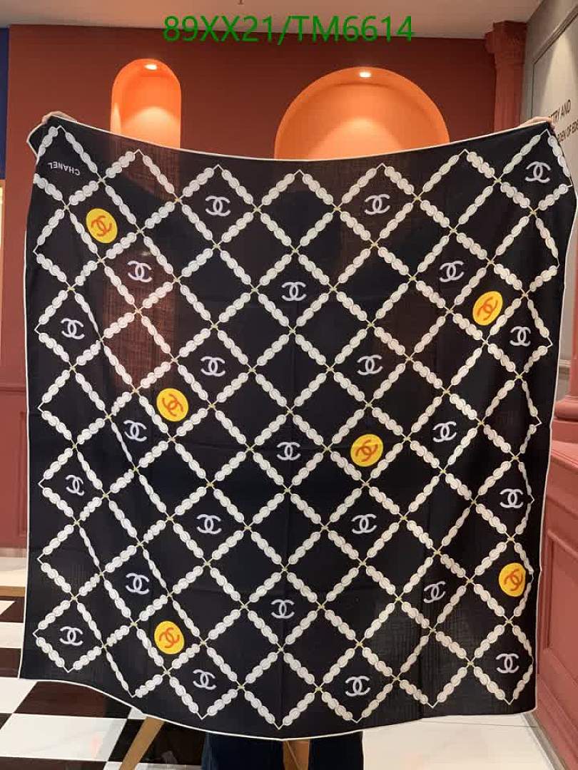 Chanel-Scarves Code: TM6614 $: 89USD