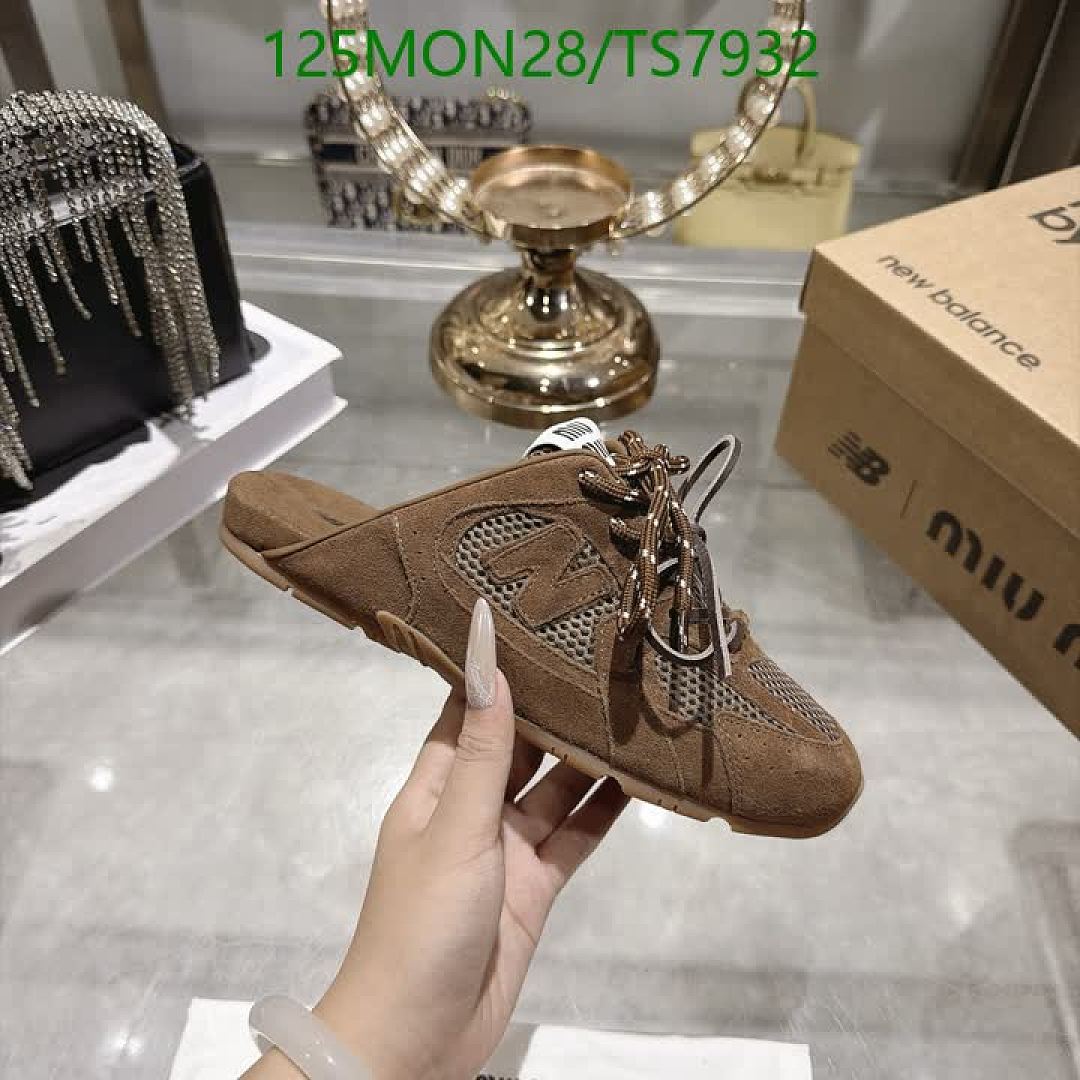 Miu Miu-Shoes(Women) Code: TS7932 $: 125USD