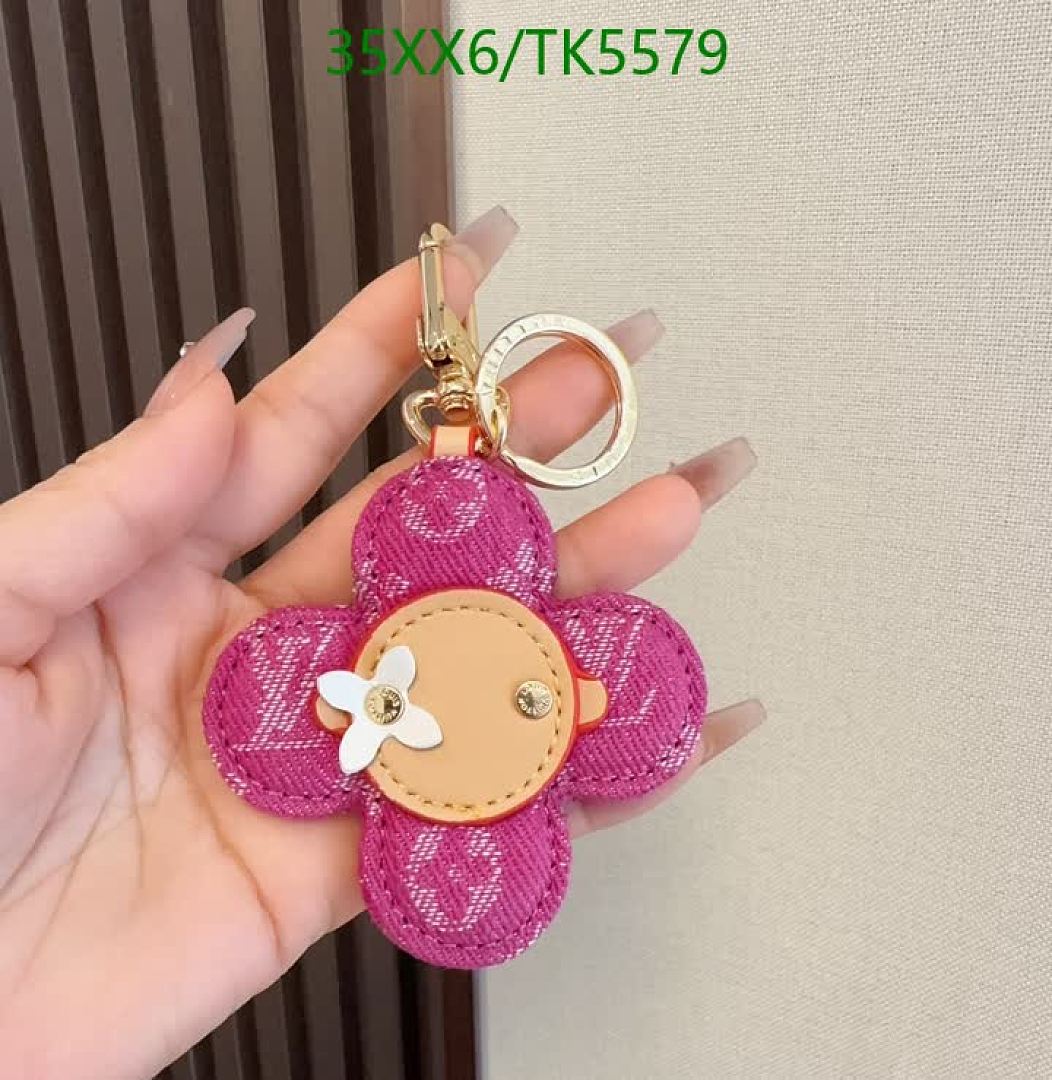 LV-Keychains & Bag Charms Code: TK5579 $: 35USD
