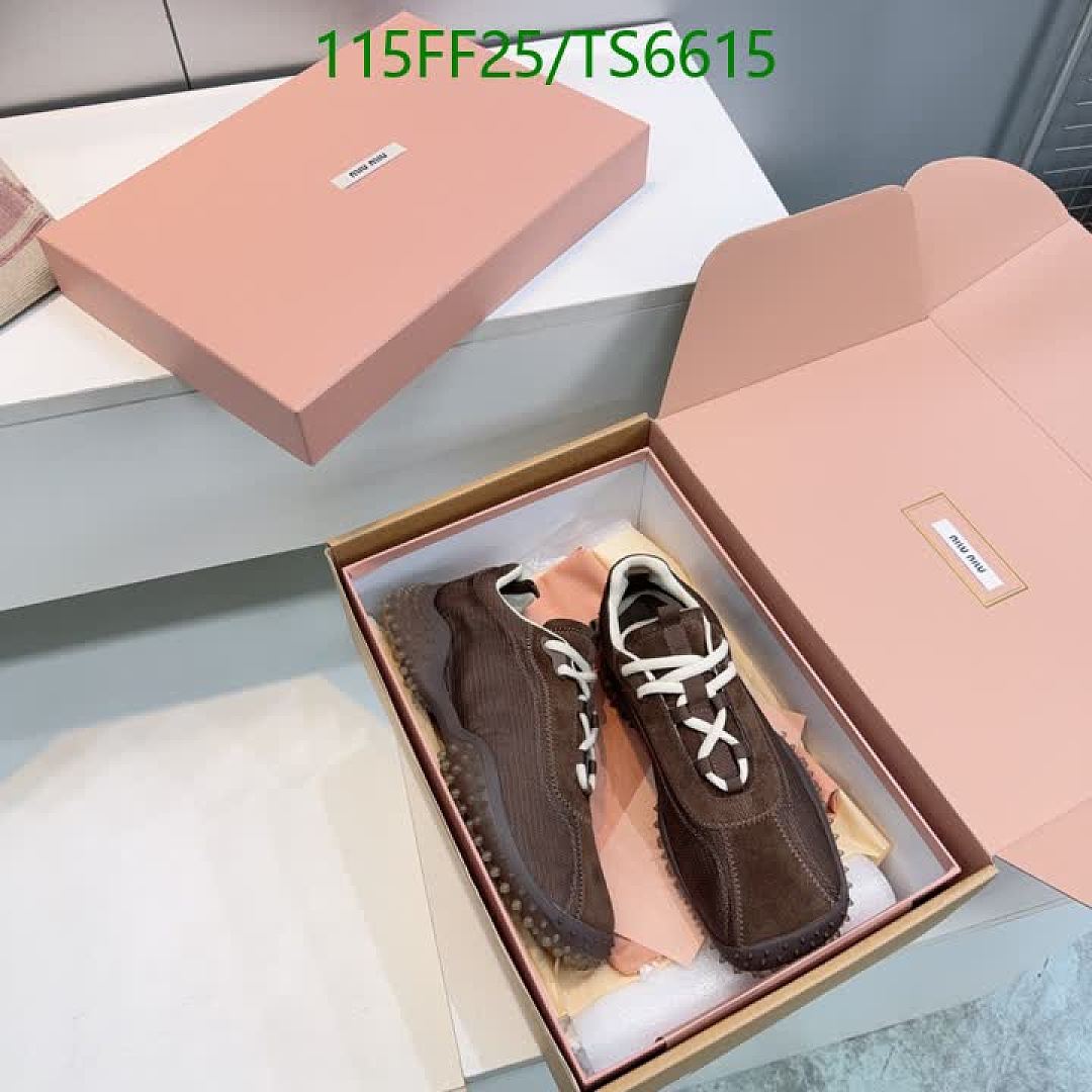 Miu Miu-Shoes(Women) Code: TS6615 $: 115USD