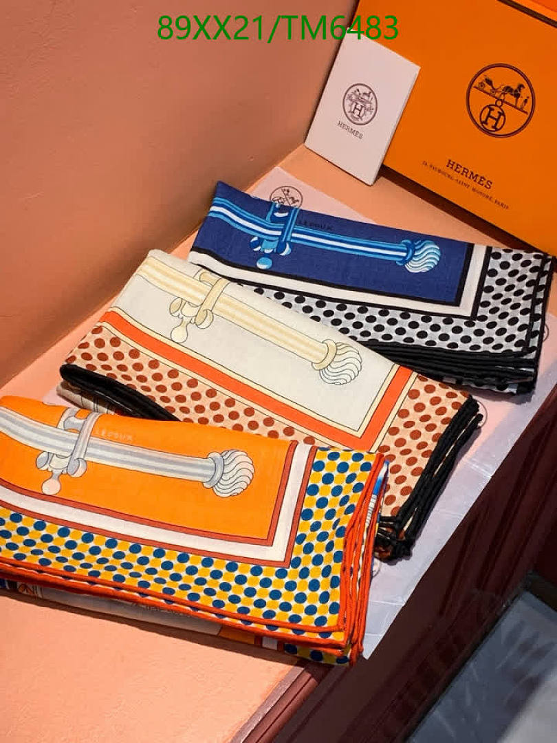 Hermes-Scarves Code: TM6483 $: 89USD