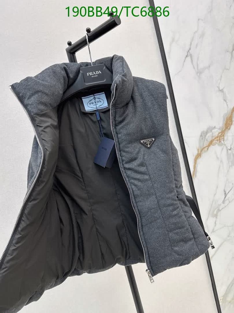 Prada-Down Jackets(Women) Code: TC6886 $: 190USD