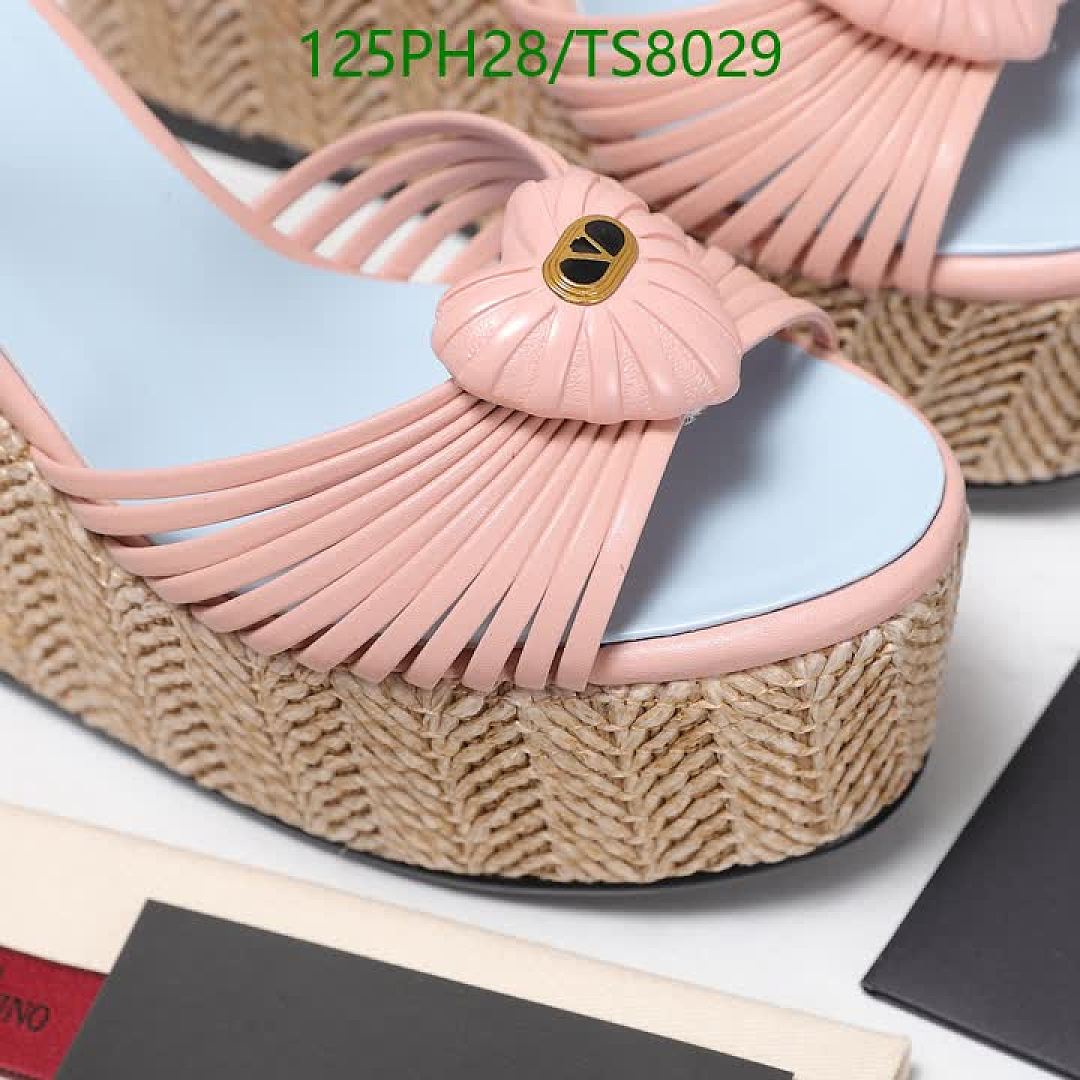 Valentino-Shoes(Women) Code: TS8029 $: 125USD
