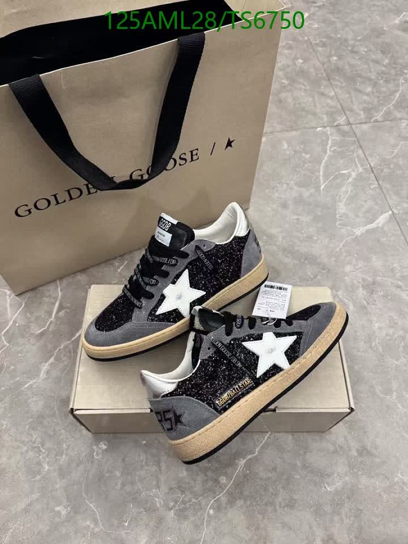 Golden Goose-Shoes(Men) Code: TS6750 $: 125USD
