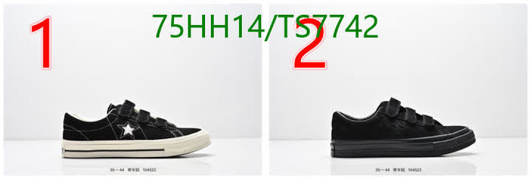 Converse-Shoes(Men) Code: TS7742 $: 75USD